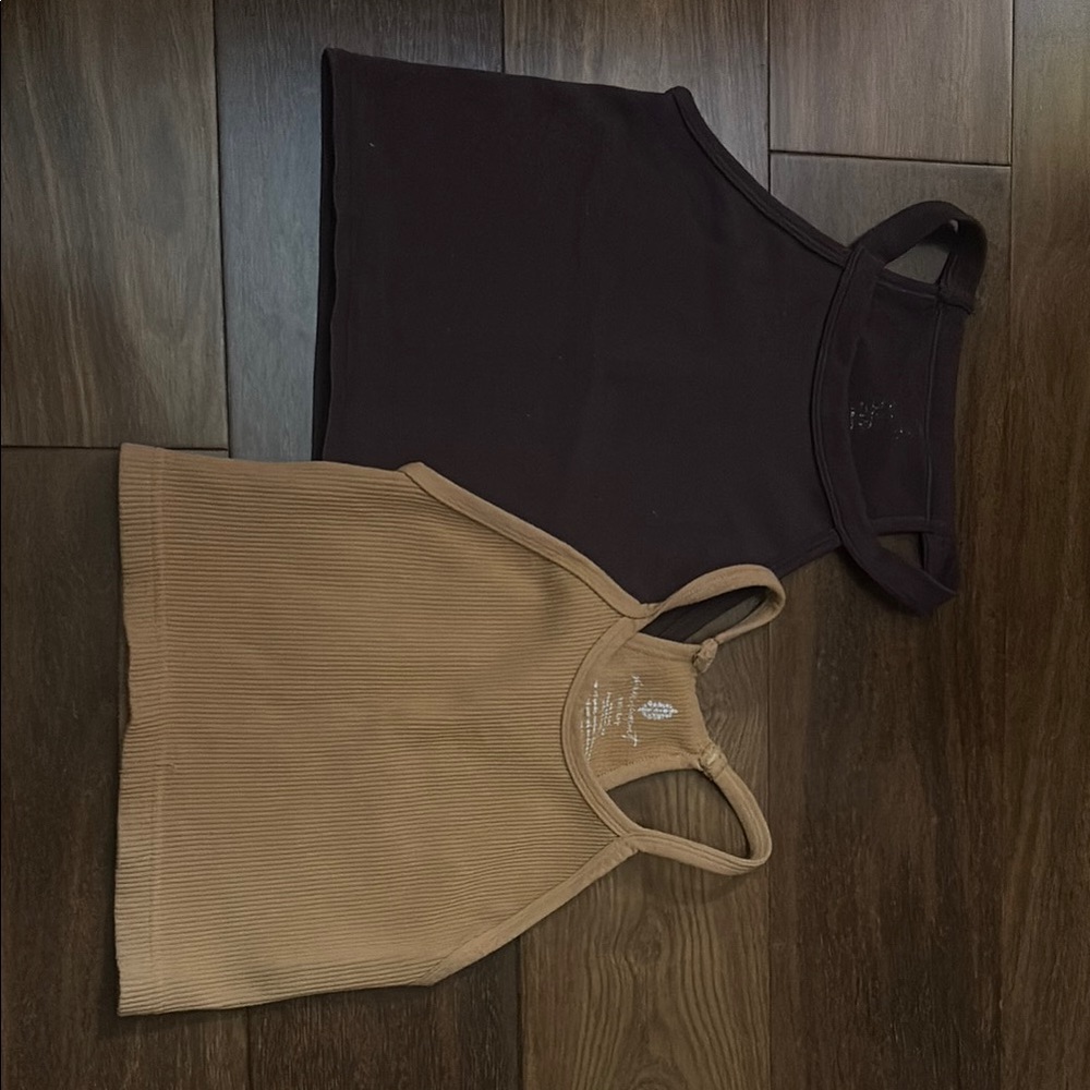 Free People fall tank tops